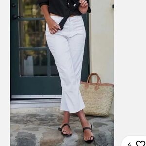 Frank & Eileen Kinsale Pant 2 Small White